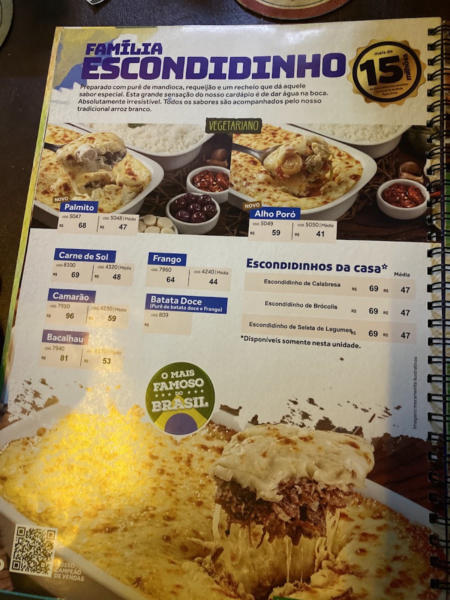 Menu Água Doce Cachaçaria - Barretos-1